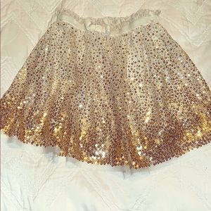 Girls Size 7/8 sequence skirt